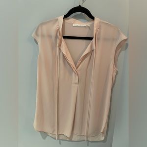 Pretty pink blouse